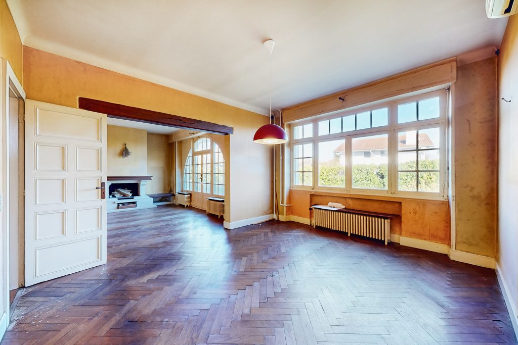 Salle à manger ancienne biens de charme à saint jean de luz