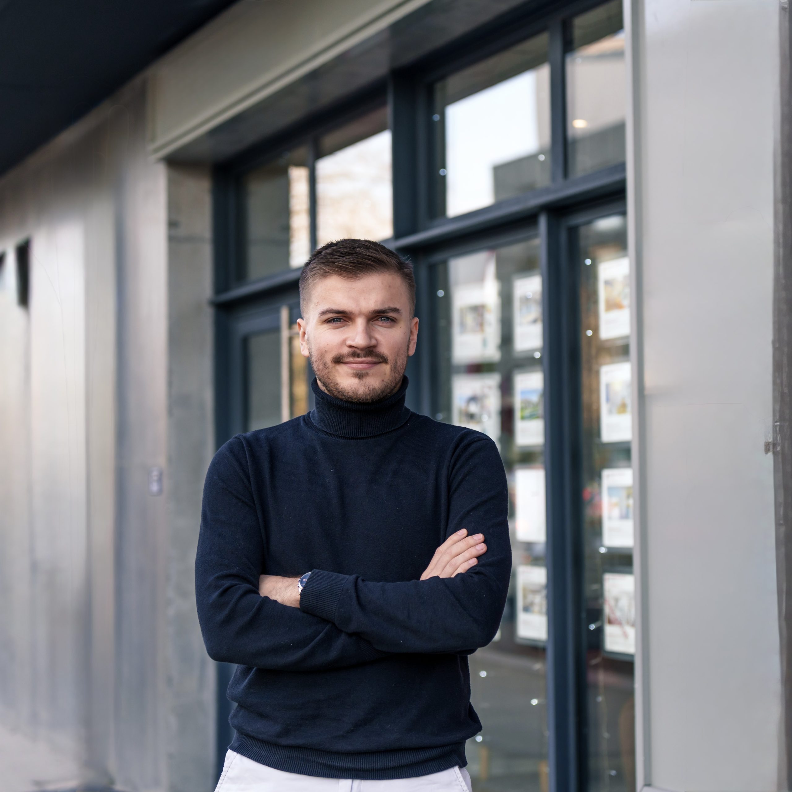 Florian Gravaud — Conseiller immobilier Pays Basque