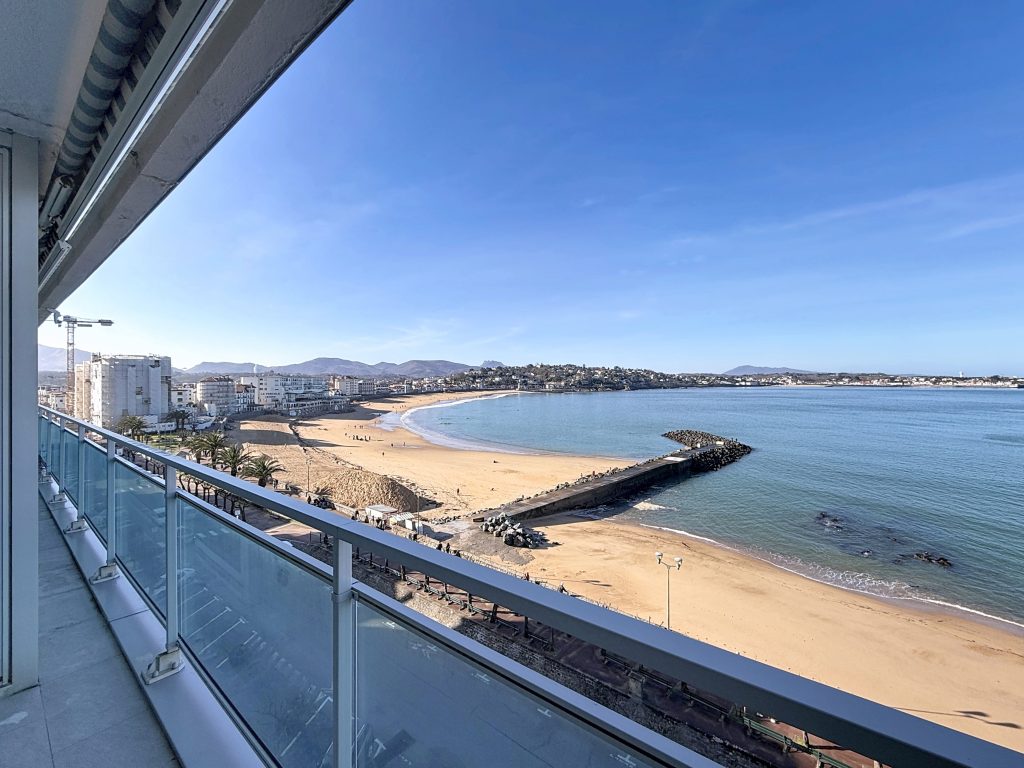 Vue mer exceptionnelle depuis appartement Saint-Jean-de-Luz - Florian Gravaud